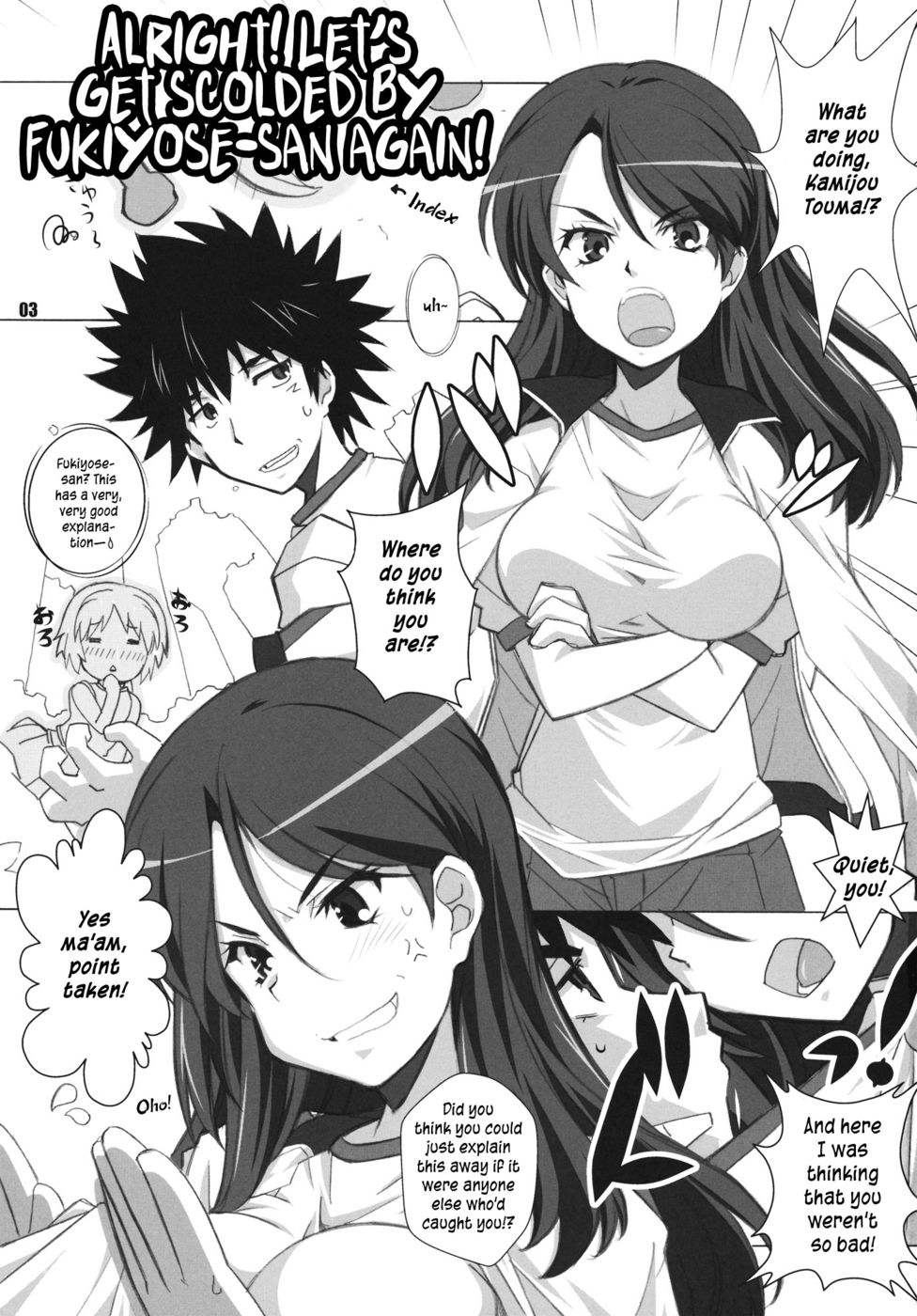 Hentai Manga Comic-Test Steron-Read-2
